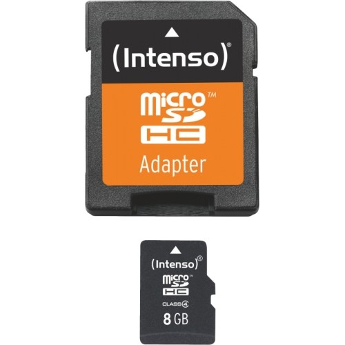 Intenso Micro SD Card 8GB Class 4 inkl. #0588050_1