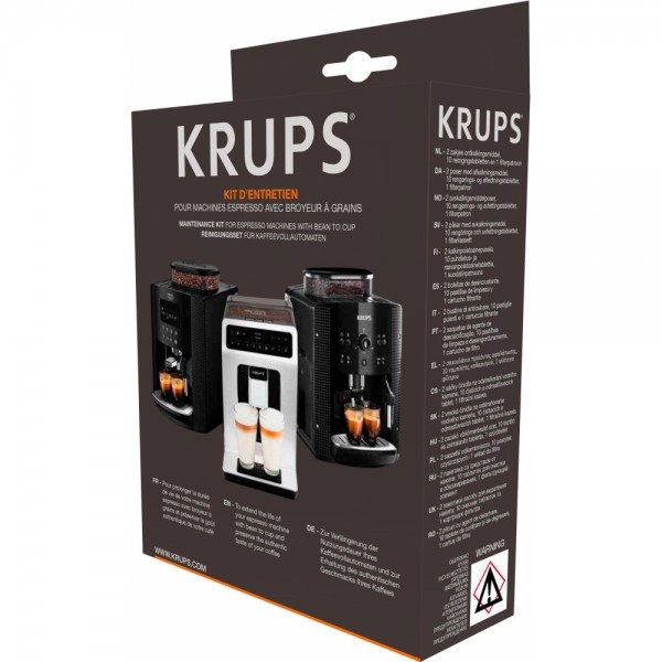 Krups XS53000 - Reinigungs- & Pflegeset #260513