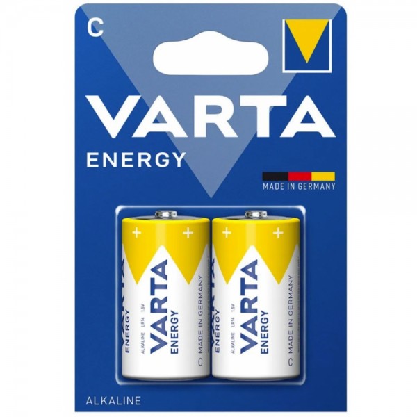 Varta Energy 2 Stueck - Batterie - weiss #329523