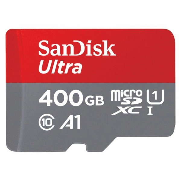 SanDisk Ultra 400 GB microSDXC Speicherk #202584