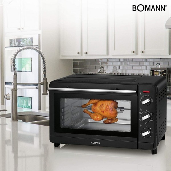 Bomann MBG 6023 CB Schwarz, Multi-Backof #188409