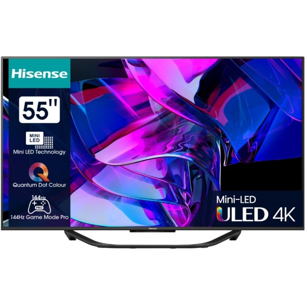 Hisense 55U7KQ - UHD Fernseher - anthraz #359315