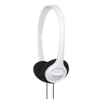 Koss KPH7w - Portable, On Ear Weiss #147357