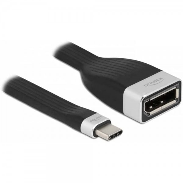Delock FPC USB-C auf DisplayPort - Flach #329153