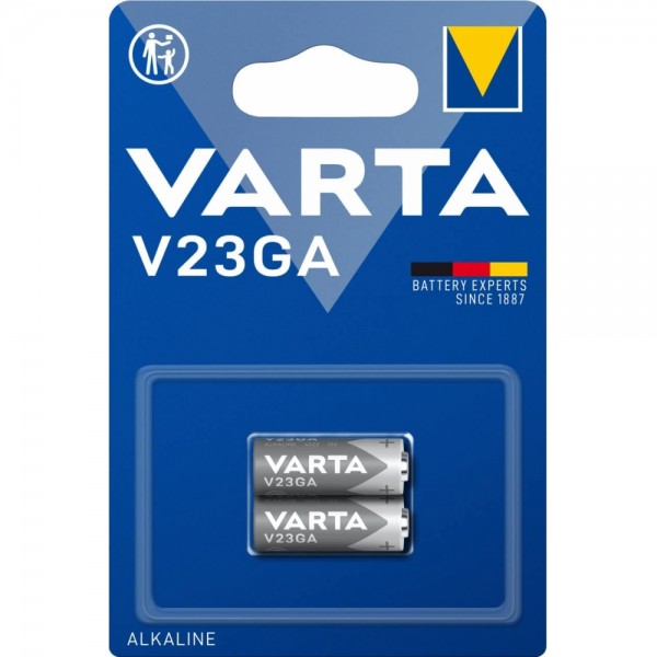 VARTA Batterie V23 GA Alkali-Mangan 52 m #324954