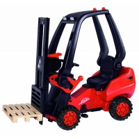 BIG Linde Forklift, Kinderfahrzeug ,schw #1SSIFB1N_1 BIG Linde Forklift, Kinderfahrzeug ,schw #1SSIFB1N_1