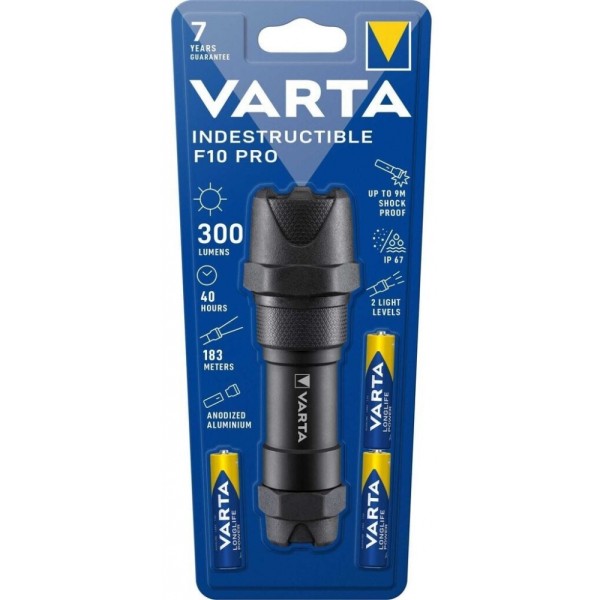 Varta Indestructible F10 Pro 3AAA mit Ba #716333