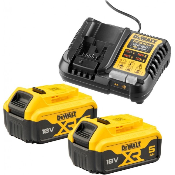 DeWalt DCB1104P2 XR Starterset 18V - Lad #349565