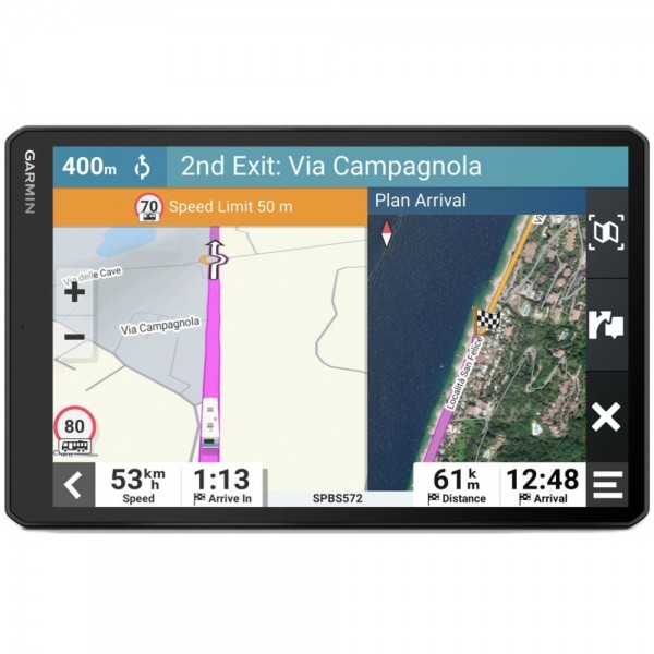 Garmin Camper 1095 - Navigationsgeraet - #332256