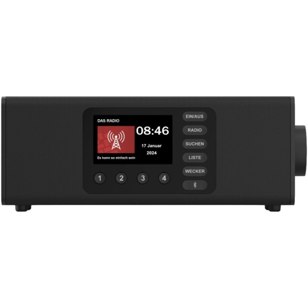 Hama DR2002BT - Heimradio - schwarz #365828