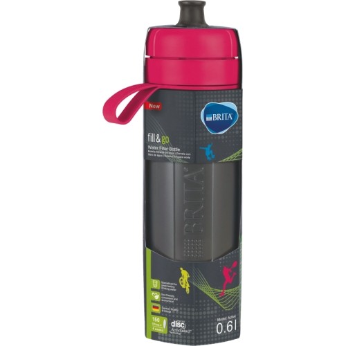 Brita fill&go Active Pink Wasserfilterfl #1182462_1