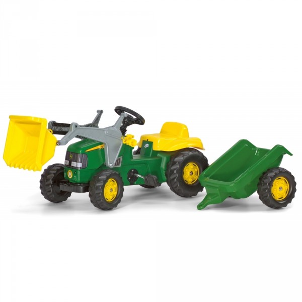 ROLLY TOYS JOHN DEERE TRETTRAKTOR MIT AN #400755_1