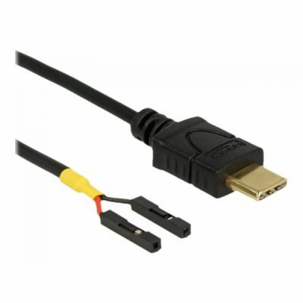 Delock Kabel 10 cm - USB Type-C - 2.0 St #278965