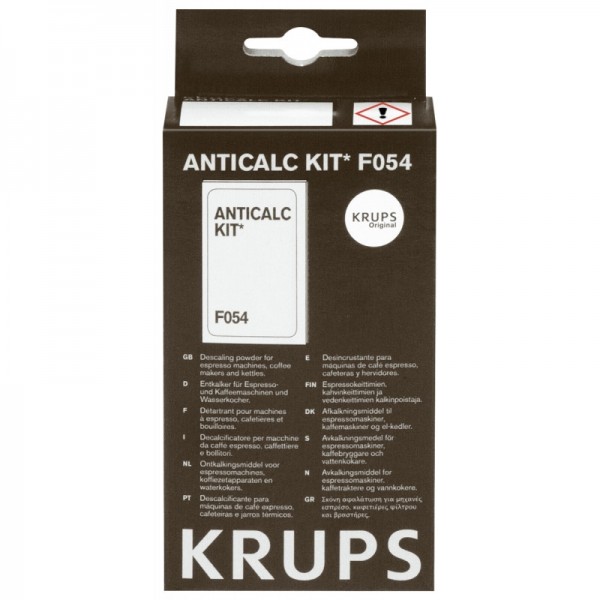 Krups F054001B Entkalkungsset #168842