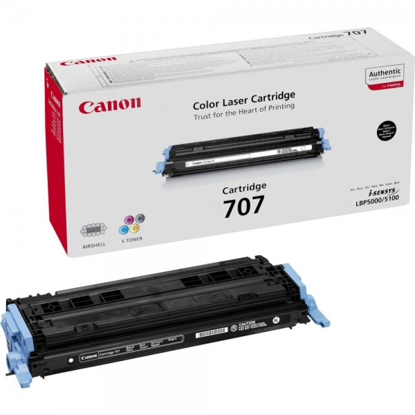 CANON 707 Toner schwarz Standardkapazita #96462