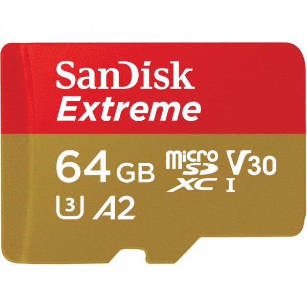 Sandisk microSDXC Extreme 64 GB - Speich #311550