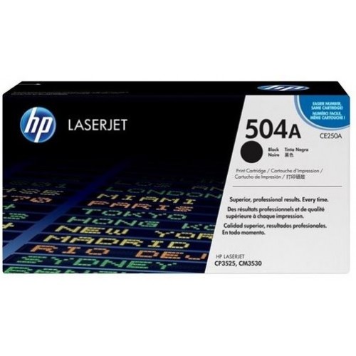 HP CE 250 A Drucker - Toner (ISO/IEC 197 #197194