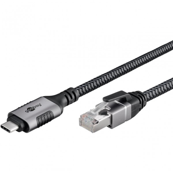 Goobay USB-C 3.2 Gen2 Stecker > RJ-45 St #710501