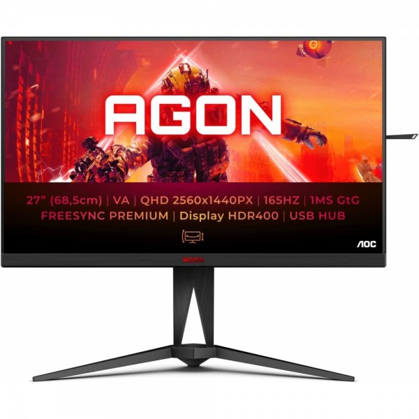 AOC AG275QXN/EU - Gaming-Monitor - schwa #326029