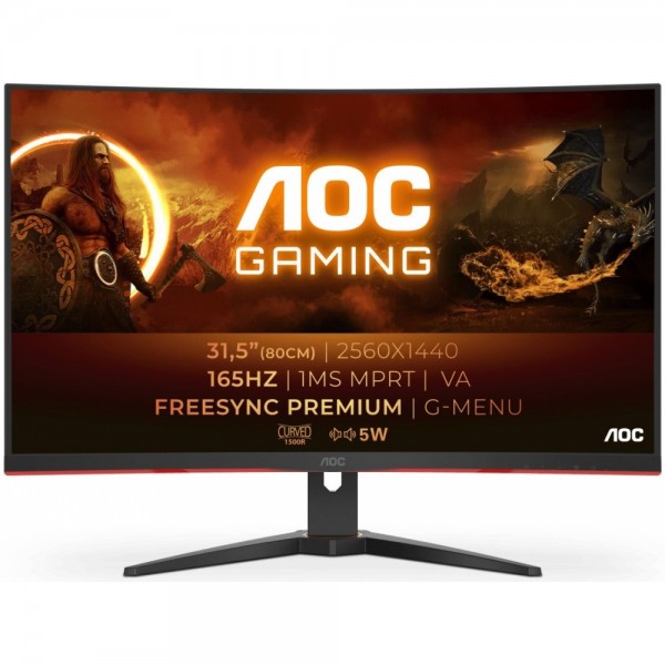 AOC CQ32G2SE/BK - Gaming-Monitor - schwa #332983