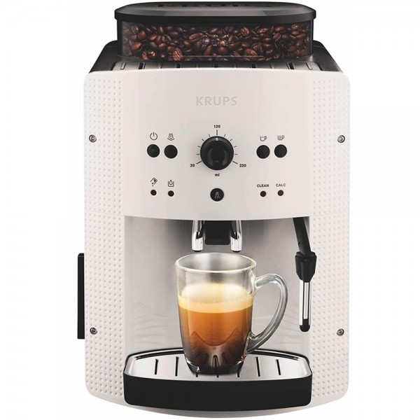 Krups EA8105 Kaffee-Vollautomat Weiss #284858