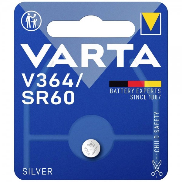 Varta V364/SR60 - Knopfzellenbatterie - #324740
