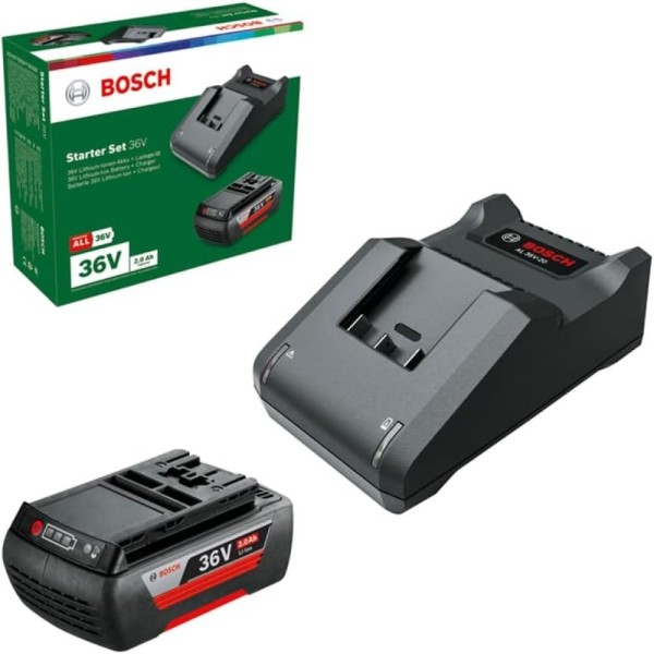 Bosch Home and Garden Starter-Set AL36V- #344089