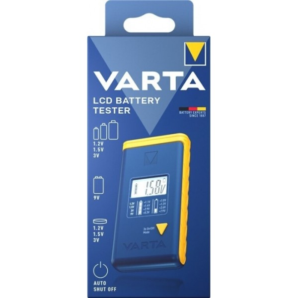 Varta LCD Batterietester #716310