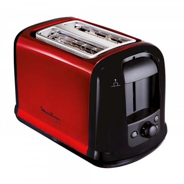 Moulinex LT261D Metallicrot-Schwarz Toas #0785748_1