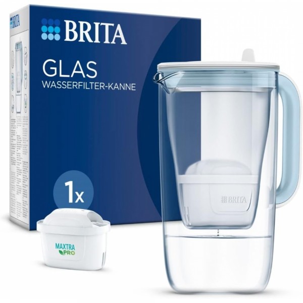 Brita Glas Kanne Model One - Wasserfilte #334729