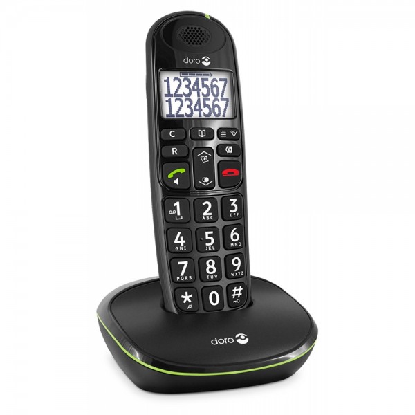 Doro PhoneEasy 110 Schwarz #0719789_1