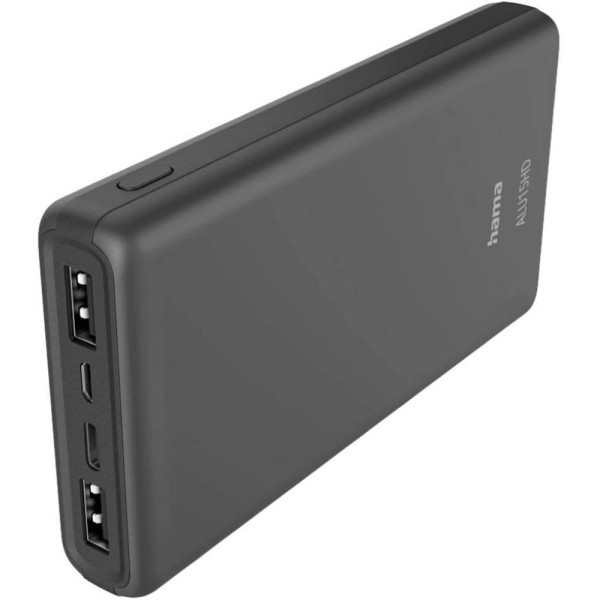 Hama Power Pack ALU15HD - Powerbank - an #350502