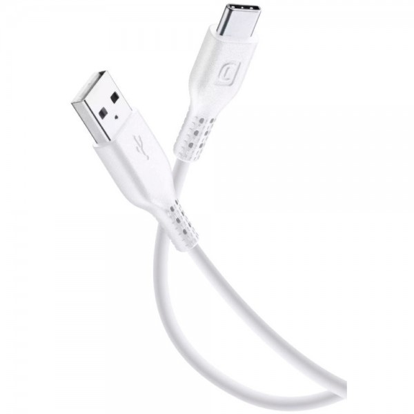 Cellularline Power Cable USB-A auf USB-C #319062