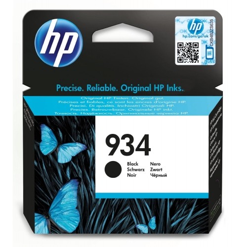 Hewlett Packard C2P19AE HP 934 Schwarz #0833866_1