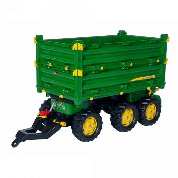 Rolly Toys John Deere Multi-Trailer Kipp #600125043_1