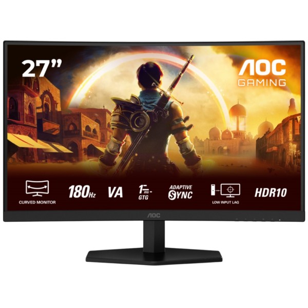 AOC C27G42E - Gaming Monitor - schwarz/r #525345