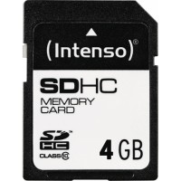 Intenso SD Card 4GB Class 10 zu 20 MB/Se #0744502_1 Intenso SD Card 4GB Class 10 zu 20 MB/Se #0744502_1