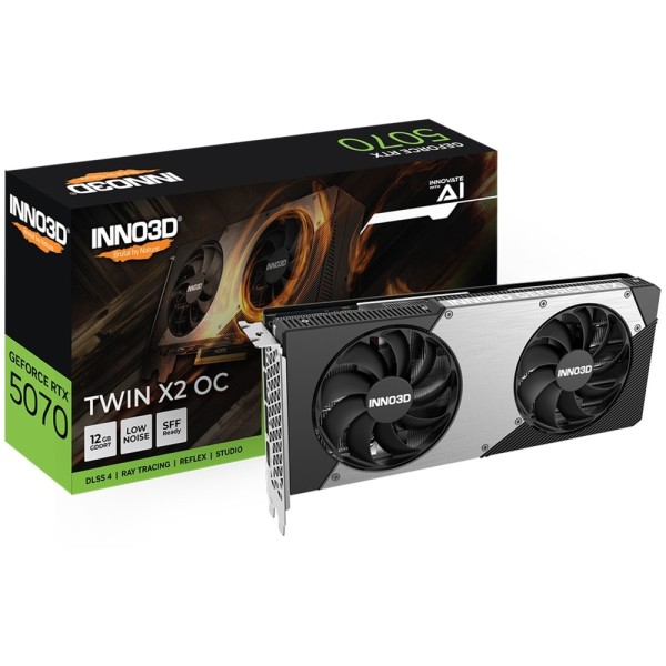INNO3D GeForce RTX 5070 TWIN X2 OC - Gra #699335