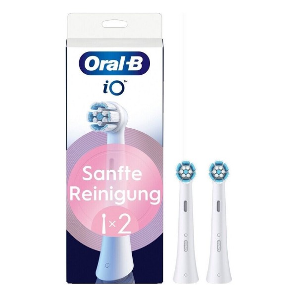 Oral-B iO 373609 Sanfte Reinigung-2er Pa #490503