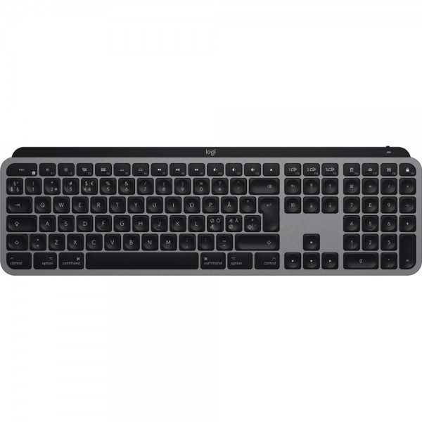 Logitech MX Keys fuer Mac Tastatur dunke #232630