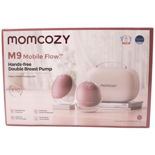 Momcozy M9 - Mobile Milch Pumpe Doppelt #698597