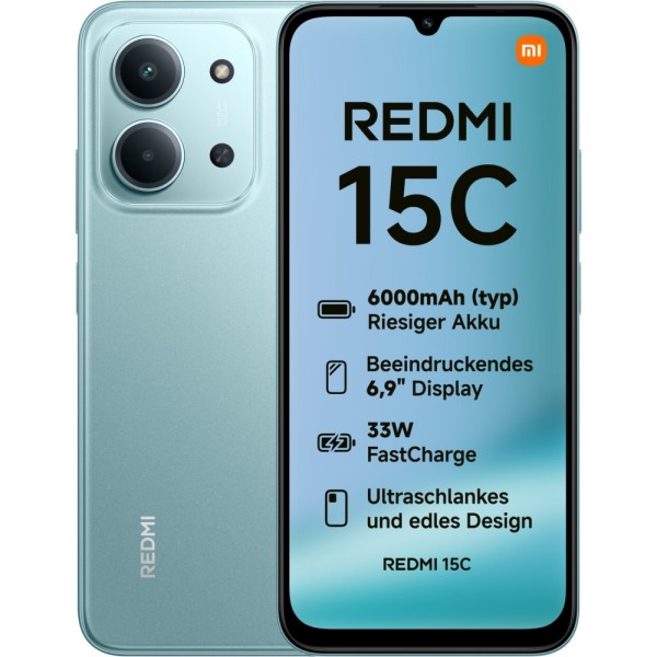 Xiaomi Redmi 15C 128 GB / 4 GB - Smartph #653494