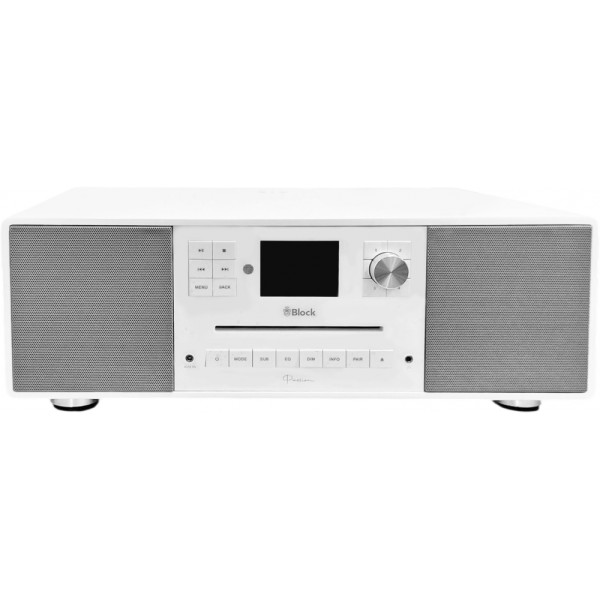 Block Passion - Internetradio - weiss #715403