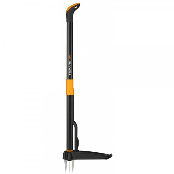 Fiskars Xact - Unkrautstecher - schwarz/ #259524