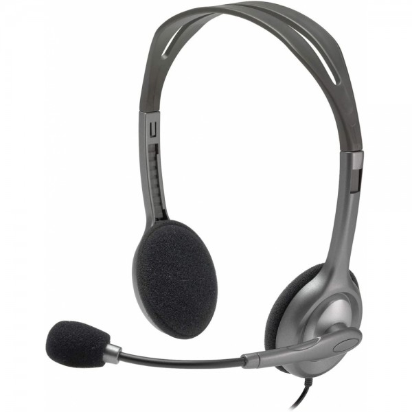 Logitech H110 - Headset - silber #283635