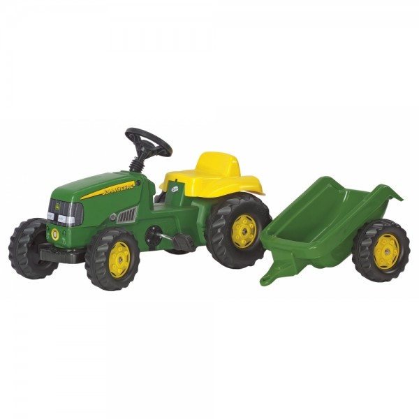 ROLLY TOYS ROLLYKID JOHN DEERE KINDER TR #600012190_1