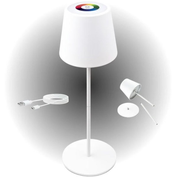 Schwaiger RGB LED Tischleuchte mit Touch #544092