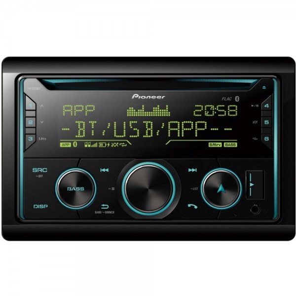 Pioneer FH-S720BT - Autoradio - schwarz #302538