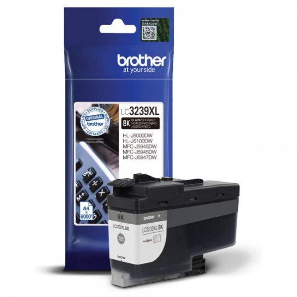 Brother Tintenpatrone LC-3239XLBK - Tint #331824