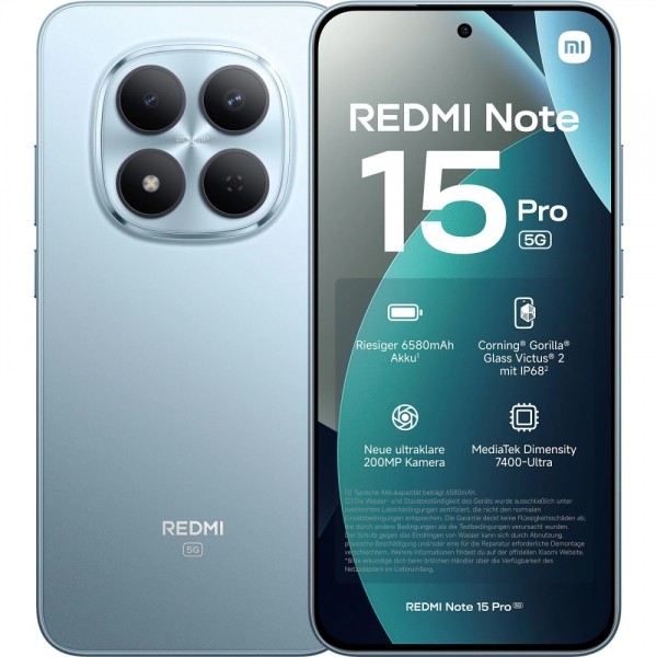 Xiaomi Redmi Note 15 Pro 5G 256 GB / 8 G #690370